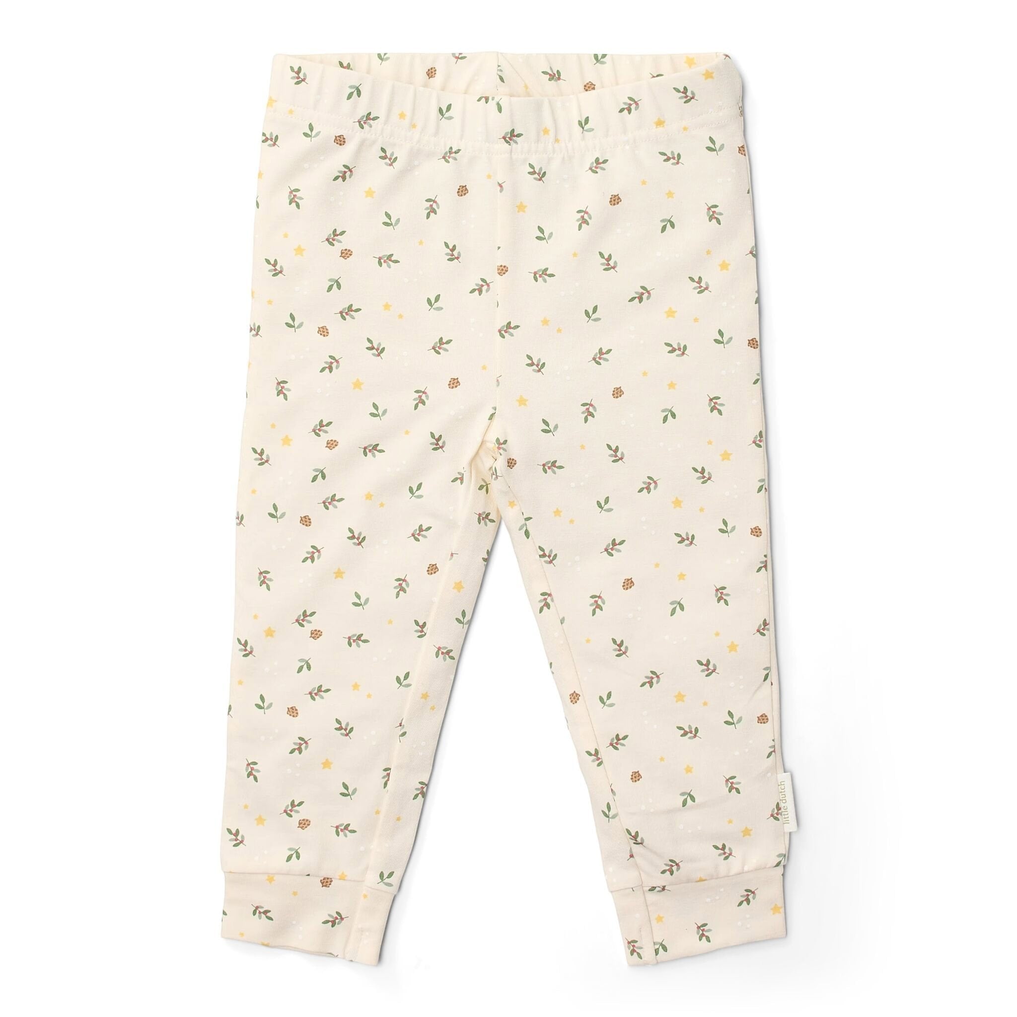 Pigiama natalizio a due pezzi Bimbo Beige CL25106003