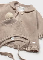Cappotto Bimba Beige 2403/88 by MAYORAL
