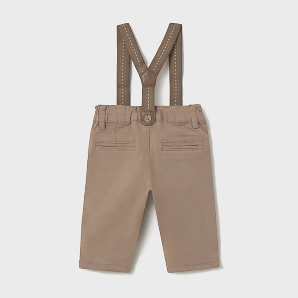 Pantaloni Bimbo Marrone 2576/87 by MAYORAL