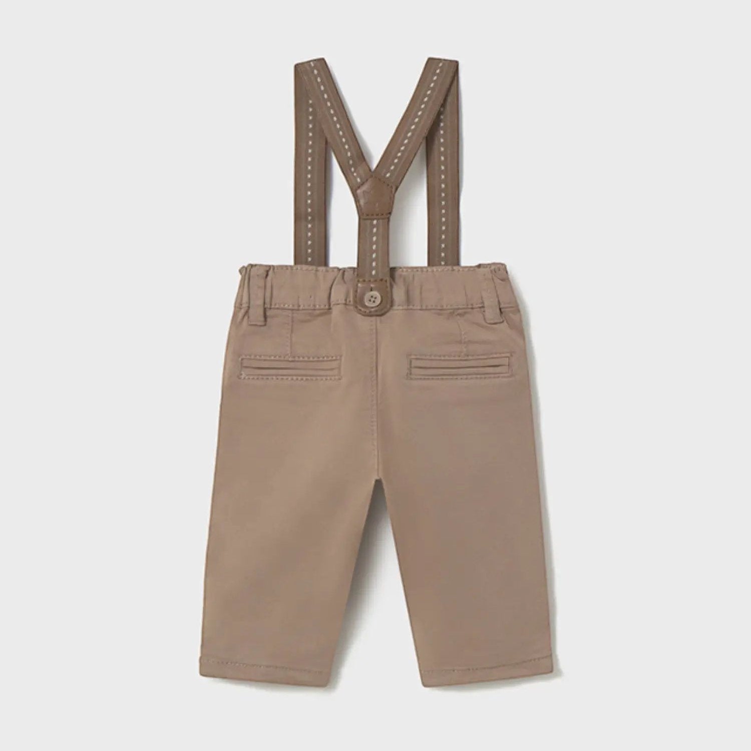 Pantaloni Bimbo Marrone 2576/87 by MAYORAL