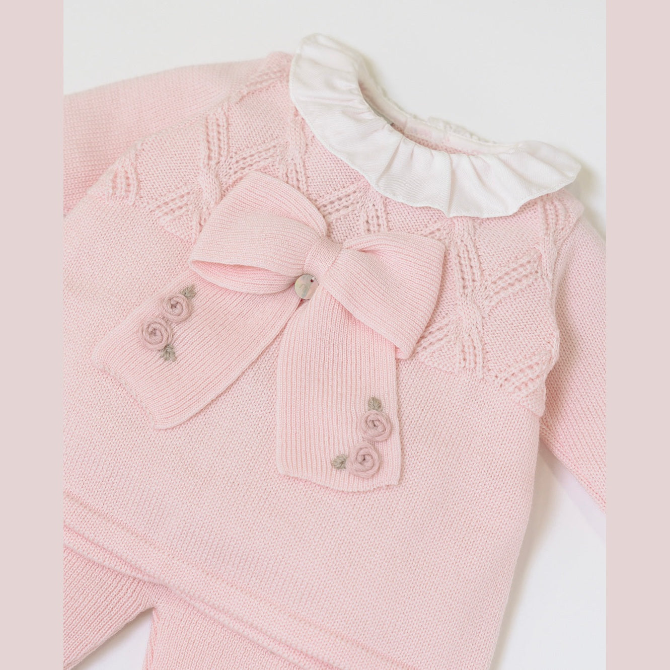 Completo nascita Neonata ROSA IN2419/R -  NANU' BABY