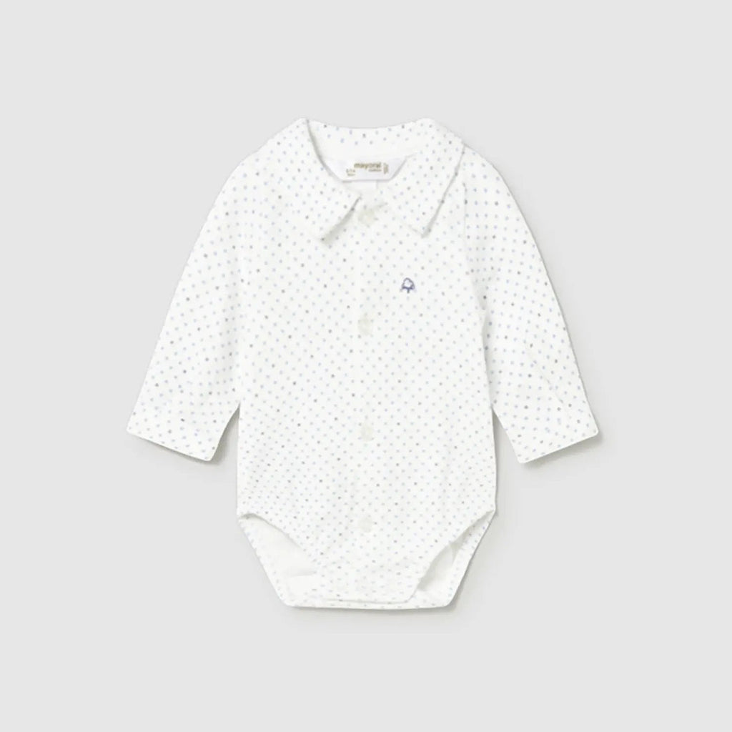 Camicia Bimbo Ecru 2727/32 by MAYORAL