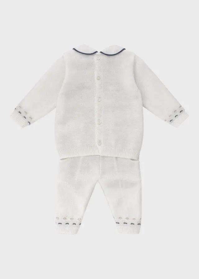 Completo nascita Neonato Blu EK5850 by MARLU'