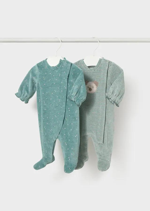 Pagliaccetto Neonata Verde 2753/42 by MAYORAL