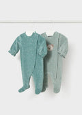 Pagliaccetto Neonata Verde 2753/42 by MAYORAL