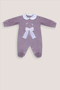 Tutina a coste Neonata Rosa IS6714/R by MARLU'