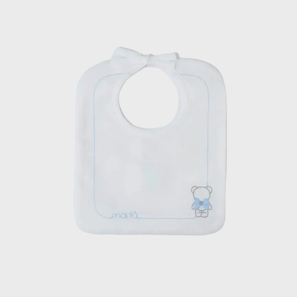 Bavetta Neonato Bianco IN59BAV/C by MARLU'