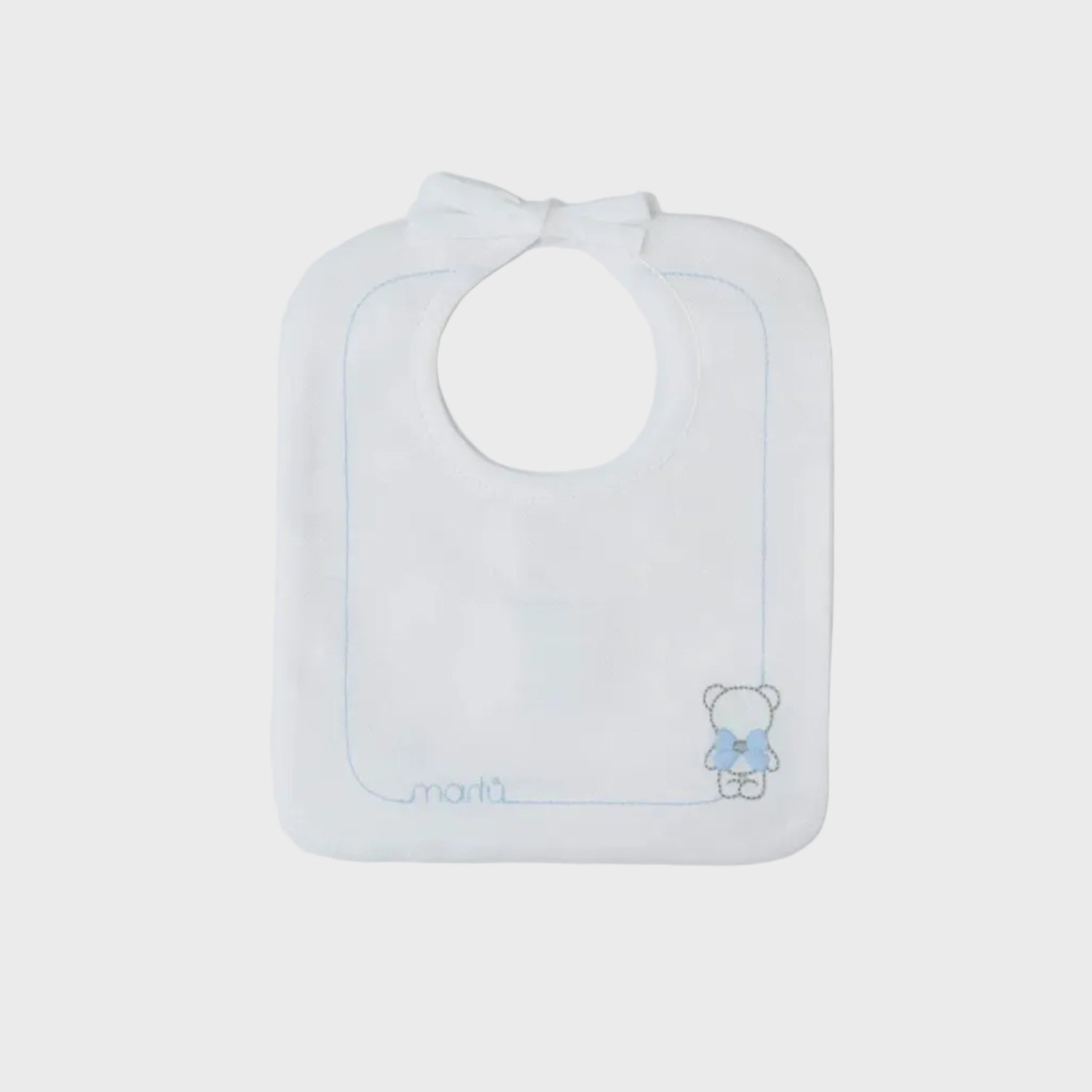 Bavetta Neonato Bianco IN59BAV/C by MARLU'