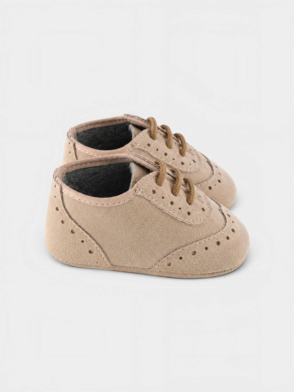 Scarpette Bimbo Beige SM44152/21 by AMBARABA'