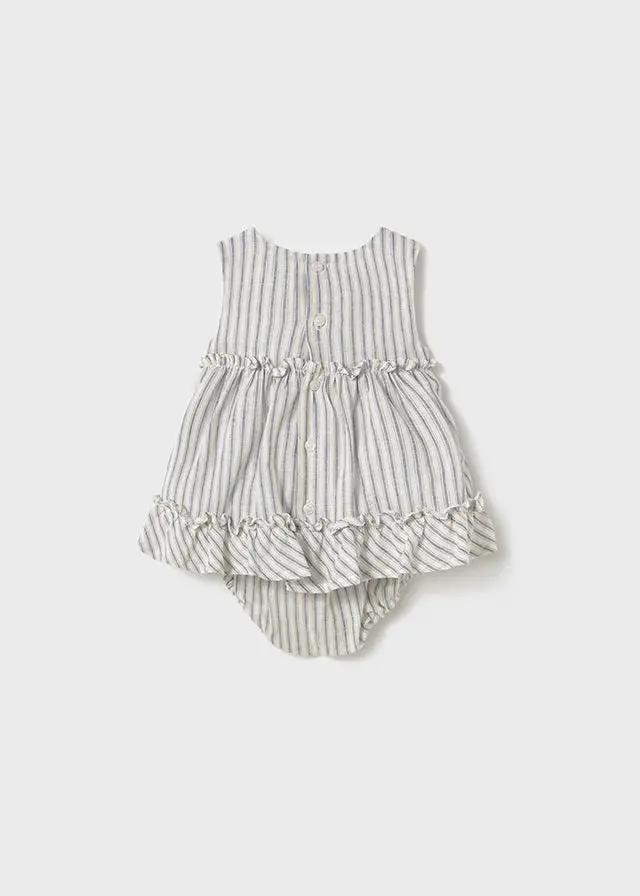 Abito Bimba Natural 1844 /N by MAYORAL