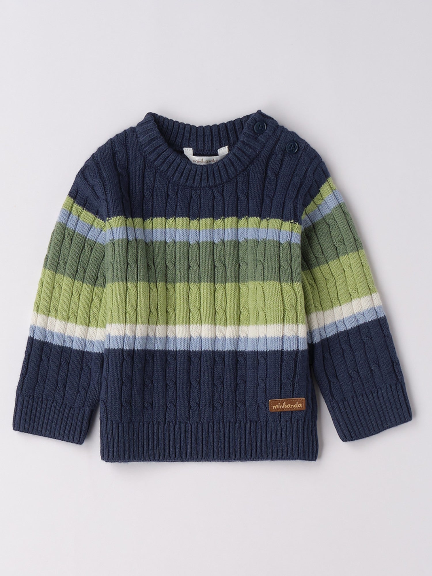 Maglia Chiusa Bimbo Blu 3F655/3656