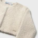Giacca Bimba Avorio 2357/62 by MAYORAL
