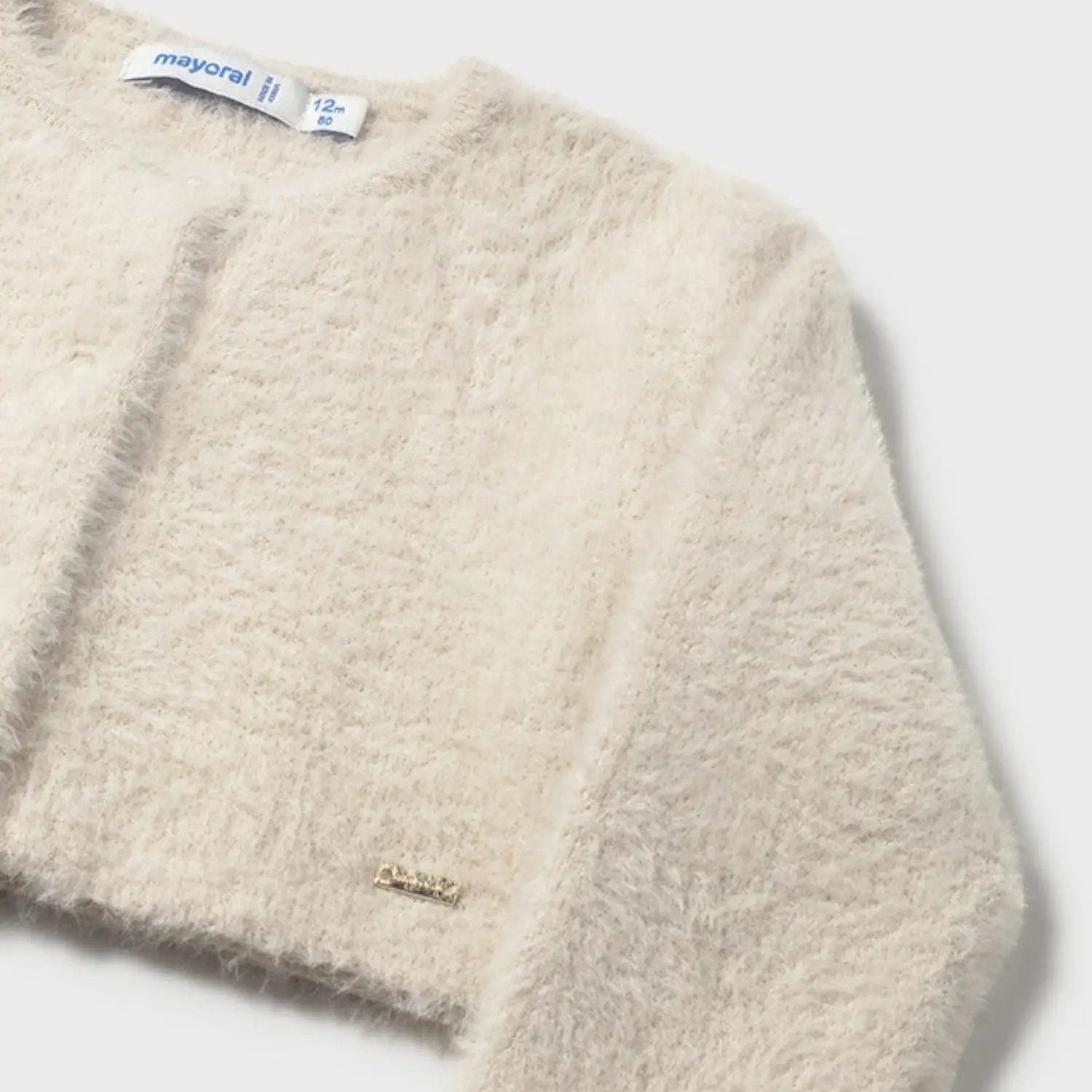 Giacca Bimba Avorio 2357/62 by MAYORAL