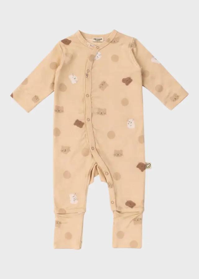 Tutina Neonata Arancione C00040/A by COCCODE'