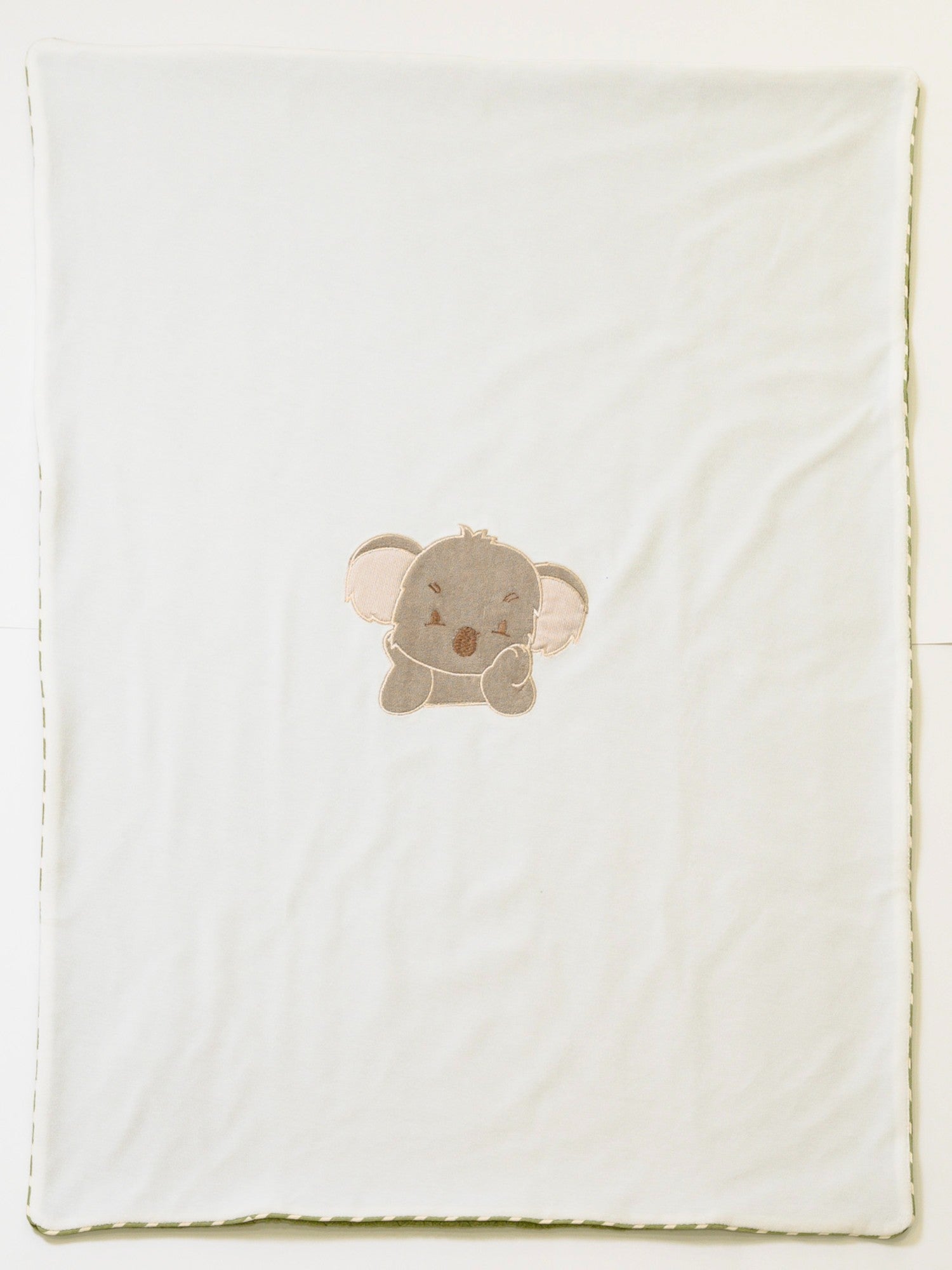 Copertina Neonato Verde LC1113 -  NANU' BABY