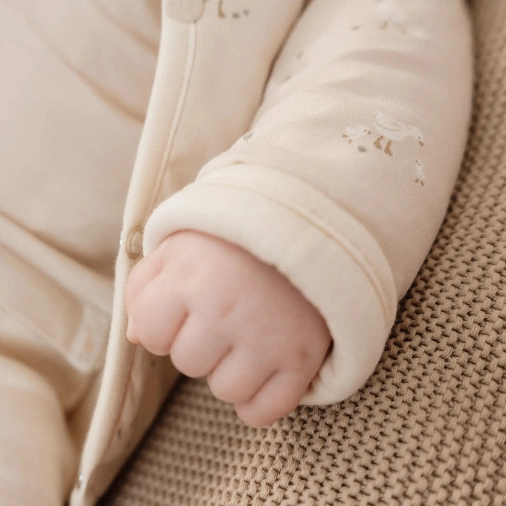Giacca Neonato Beige CL25292013 by LITTLE DUTCH