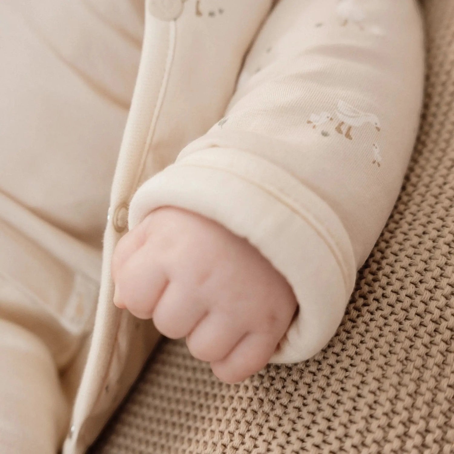 Giacca Neonato Beige CL25292013 by LITTLE DUTCH