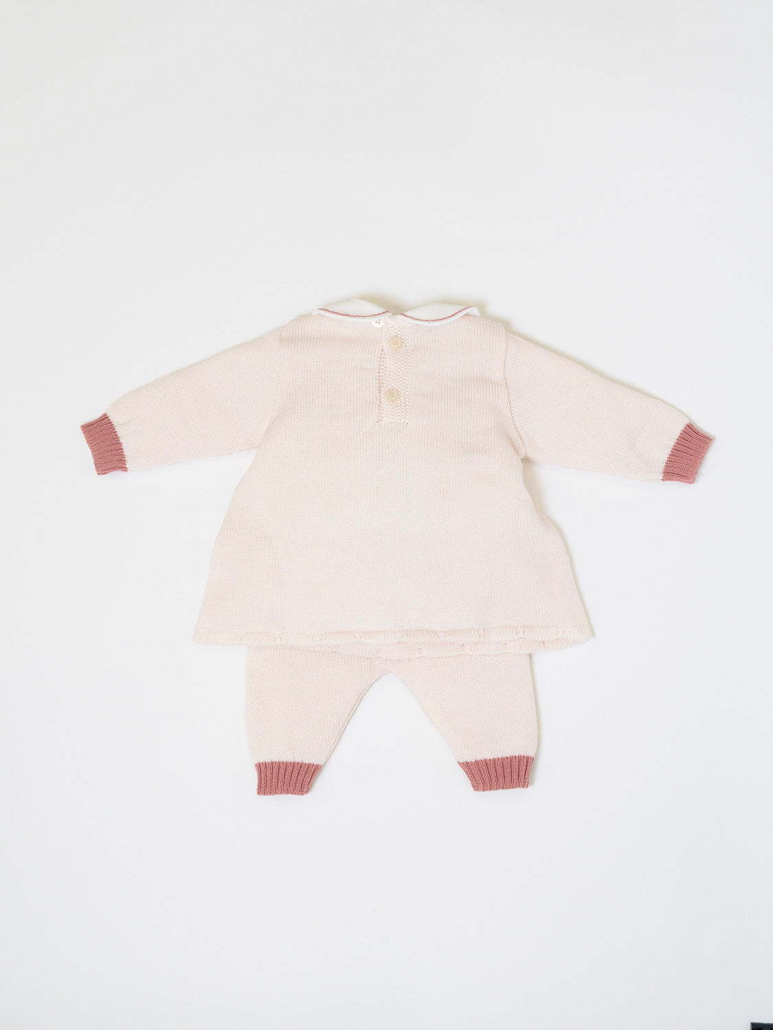 Abito Neonata NATURAL IN7119/R -  NANU' BABY