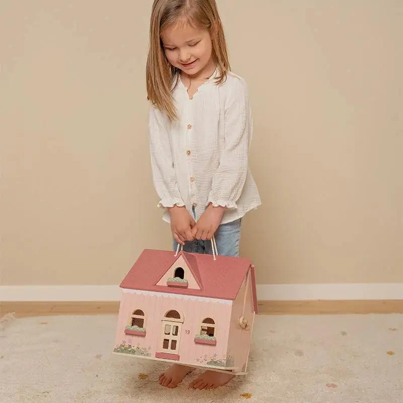 Casa delle bambole Multicolore LD7116 by LITTLE DUTCH