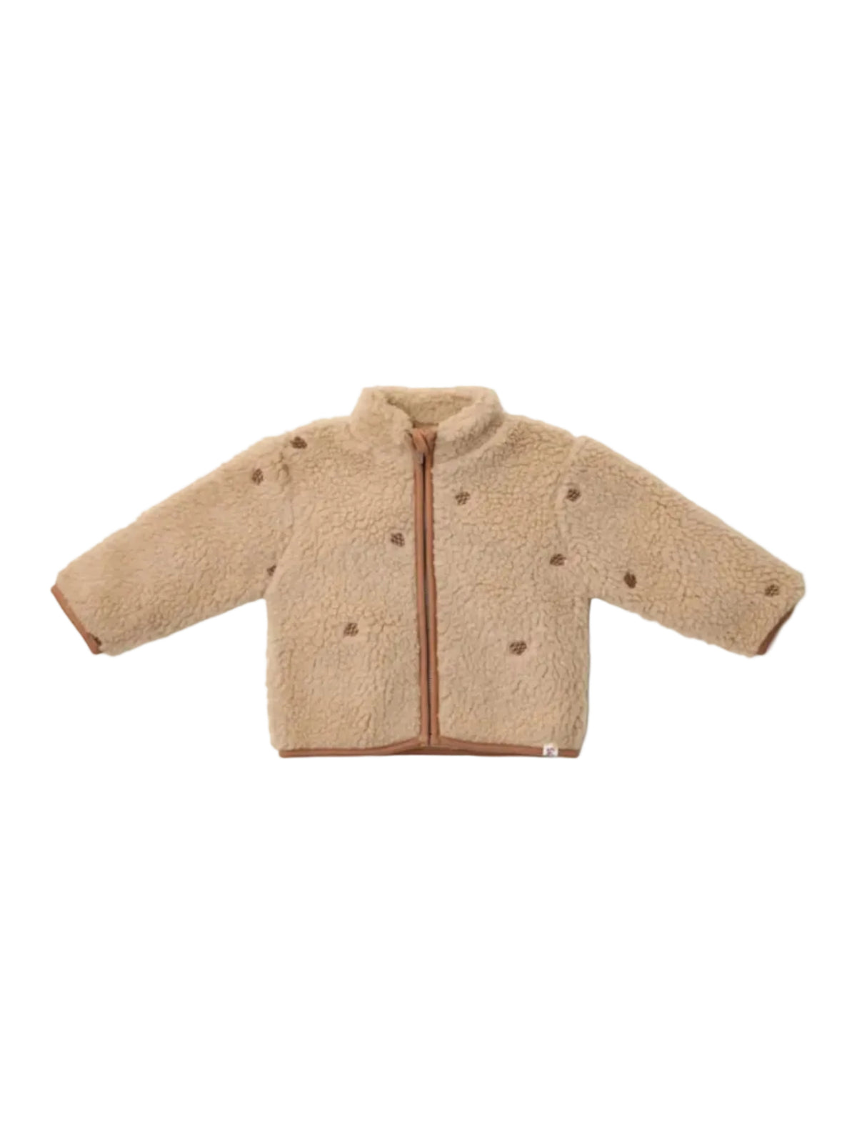 Giacca Bimbo Tortora CL25092098 by LITTLE DUTCH