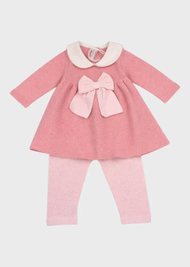 Completo nascita Neonata Rosa FIOCCO/478-C by BABY LORD