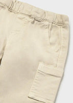Pantaloni Bimbo Avorio 2539/45 by MAYORAL