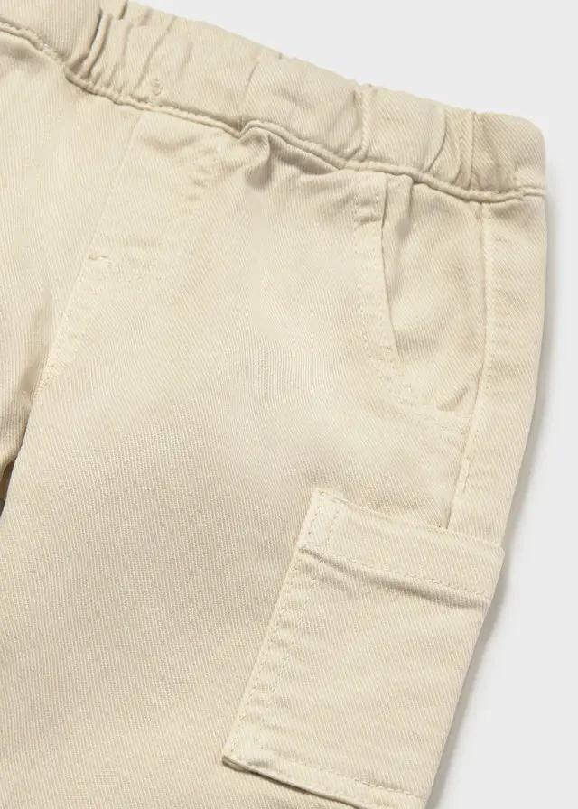 Pantaloni Bimbo Avorio 2539/45 by MAYORAL