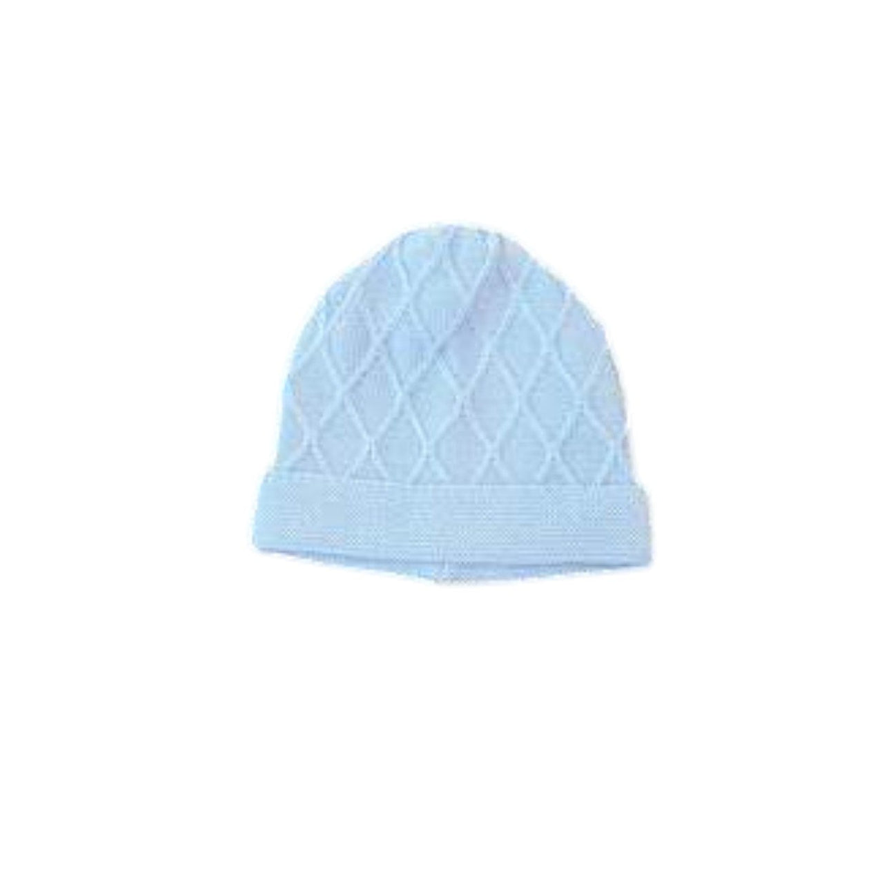 Cuffia Nido d'Ape Pura Lana BABY LORD NIDO D'APE 605