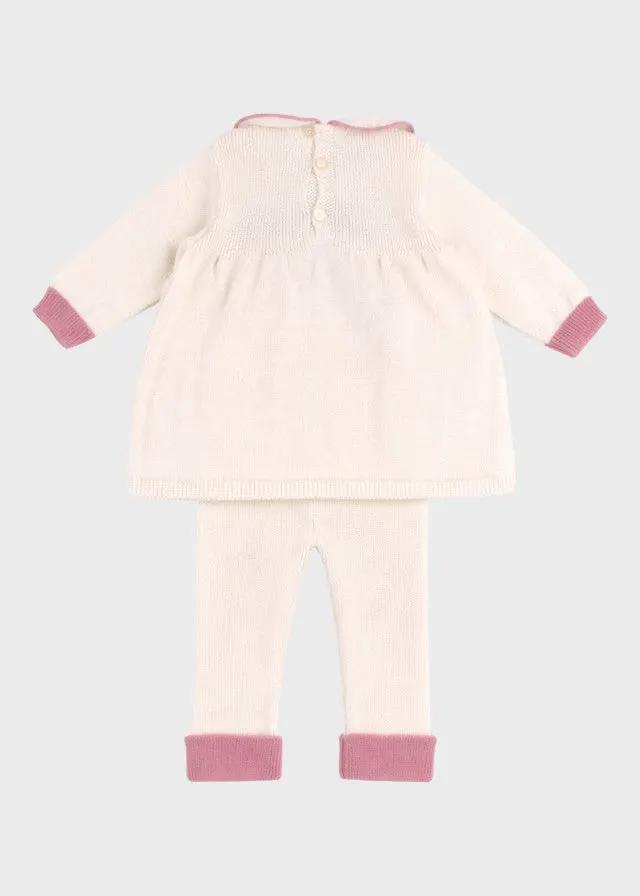 Completo nascita Neonata Rosa EK1619 by MARLU'