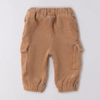 Pantaloni Bimbo Beige 3F627/945 by MINIBANDA