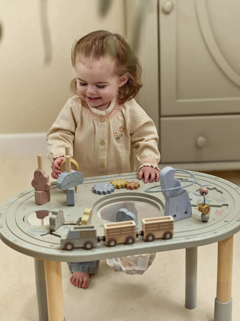 Tavolino multiattività Multicolore LD7441 by LITTLE DUTCH