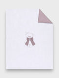 Coperta a coste Neonato Vaniglia IS6781 by MARLU'