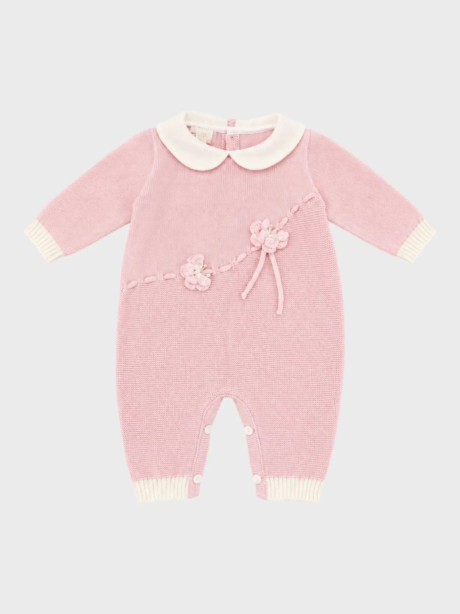 Tutina Neonata Rosa 8204 by BIMBALO'