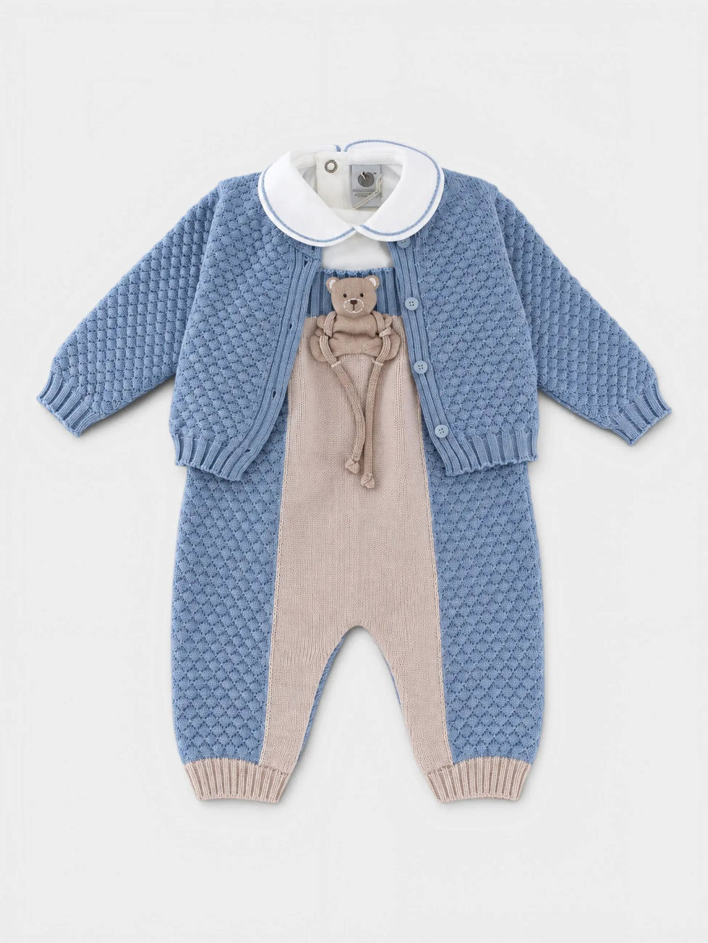Completo nascita Neonato Cielo IN5731/C by MARLU'
