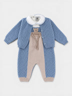 Completo nascita Neonato Cielo IN5731/C by MARLU'