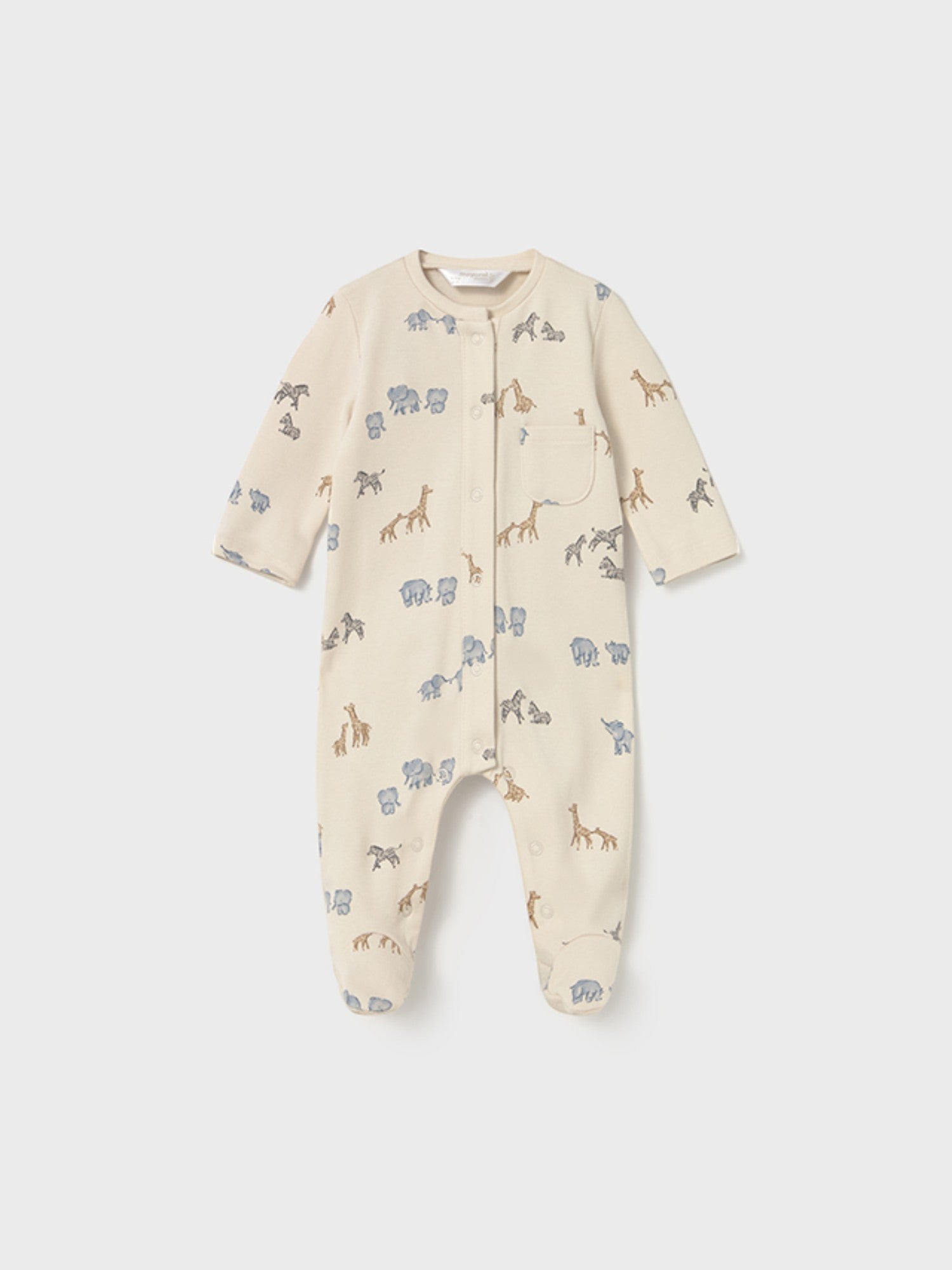 Tutina Neonato AZZURRO 2714/40 -  NANU' BABY