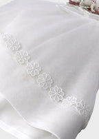 Abito Cerimonia Bimba Bianco FN108474/4207 by COLORICHIARI