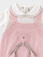 Completo nascita Neonata Rosa IN5331/R by MARLU'