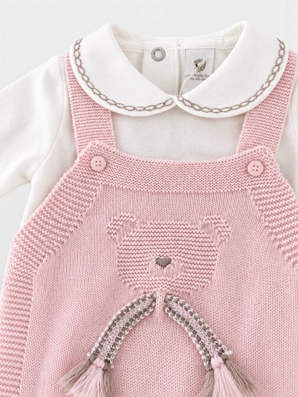 Completo nascita Neonata Rosa IN5331/R by MARLU'