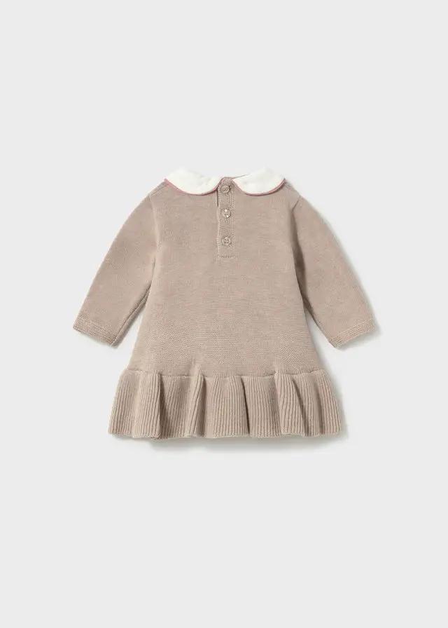 Abito Bimba Beige 2802/14 by MAYORAL