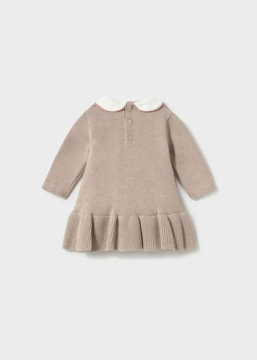 Abito Bimba Beige 2802/14 by MAYORAL