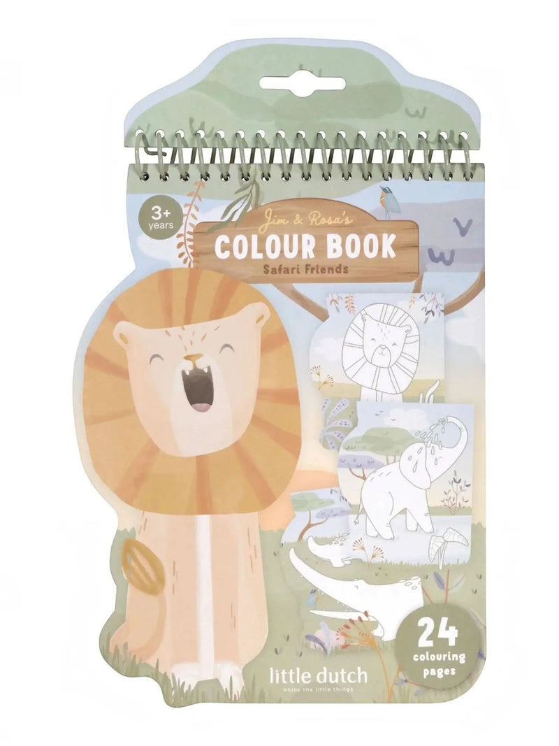 Libro da colorare Multicolore BT126907 by LITTLE DUTCH