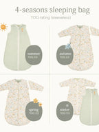 Sacco Nanna Neonato Multicolore TE11706047 by LITTLE DUTCH