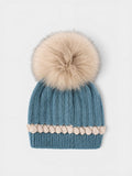 Cuffia Neonata Verde IB1971 by MARLU'