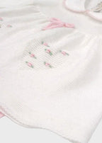 Completo nascita Neonata Bianco CUORI/470-B by BABY LORD