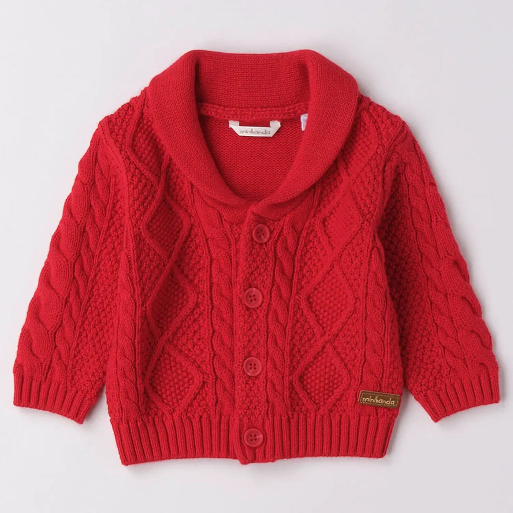 Giacca Bimbo Rosso 3F657/2253 by MINIBANDA
