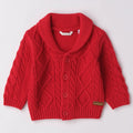 Giacca Bimbo Rosso 3F657/2253 by MINIBANDA