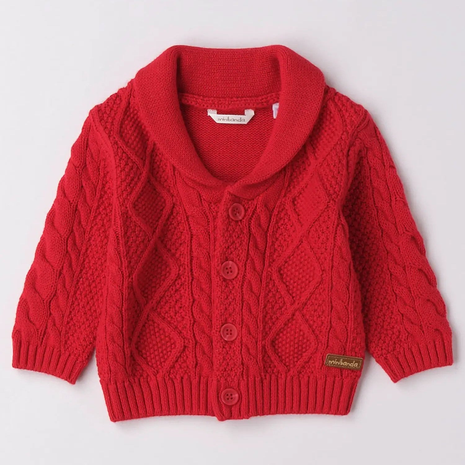 Giacca Bimbo Rosso 3F657/2253 by MINIBANDA