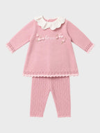 Completo nascita Neonata Rosa IS2719/R by MARLU'