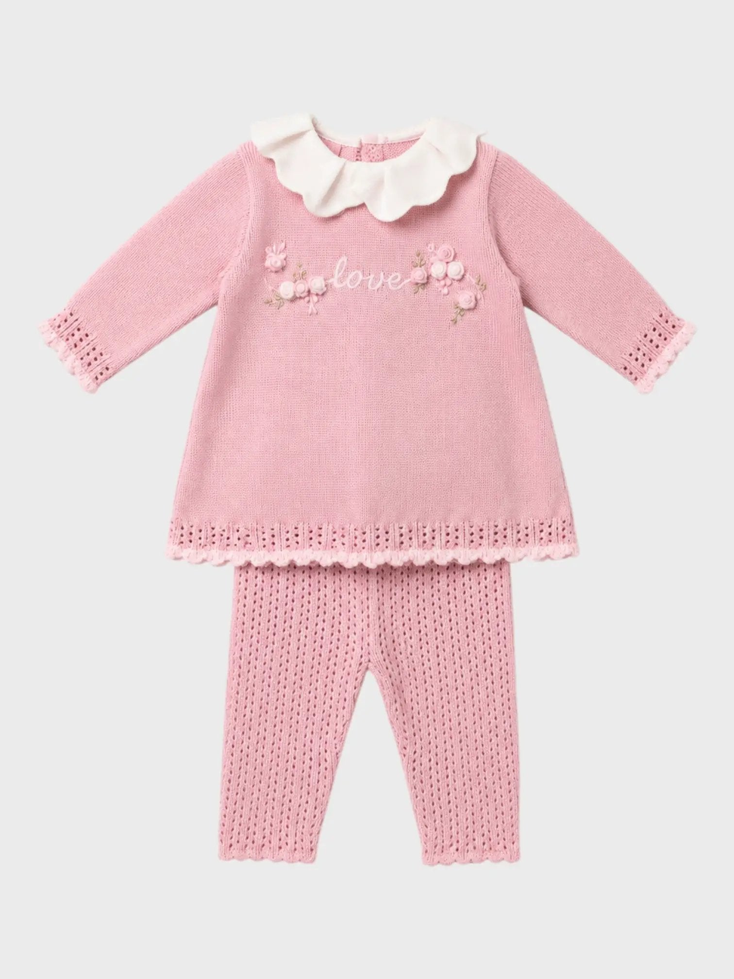 Completo nascita Neonata Rosa IS2719/R by MARLU'